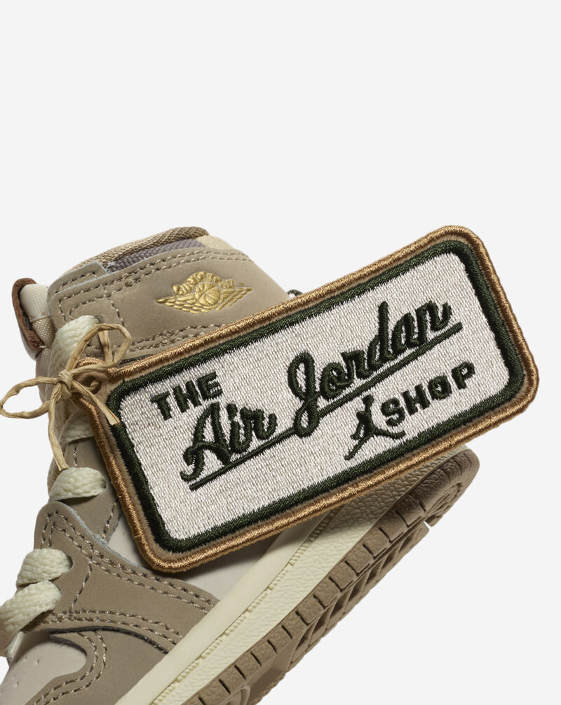 Jordan Toddler Air Jordan 1 High OG "Khaki" FD2598-201 Beige 8
