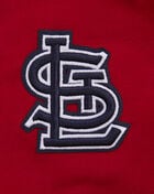 PRO STANDARD St. Louis Cardinals  Classic Fleece Hoodie Dress LSCB35219-RED Red 4