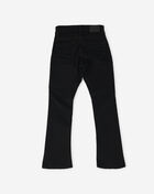 Jordan Craig Pre-School Stacked Rip and Repair Twill Jeans (2-7) JTF956RKJ-BLK Black 2