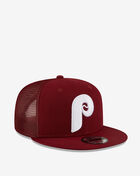 New Era 9Fifty Philadelphia Phillies Classic Trucker Hat 60116765 Red 1