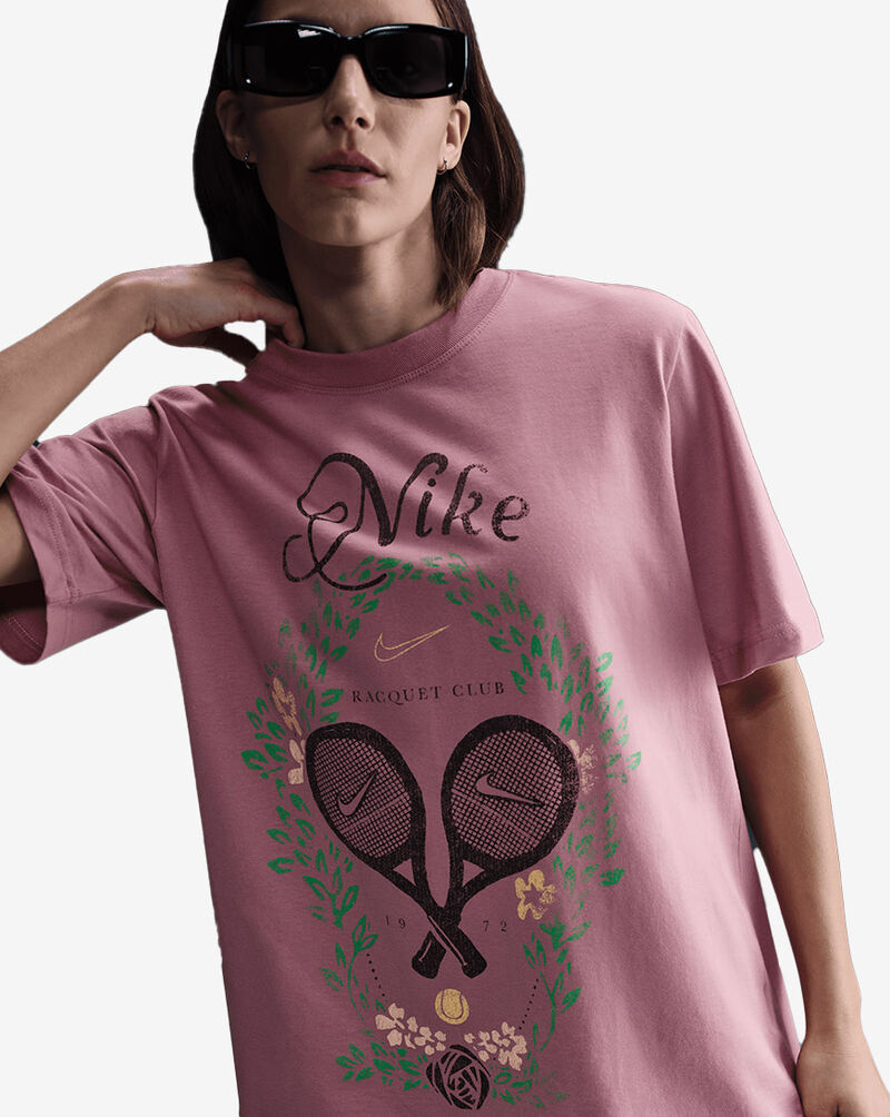 Nike NSW Crewneck T-Shirt IM0453-698 Pink 3