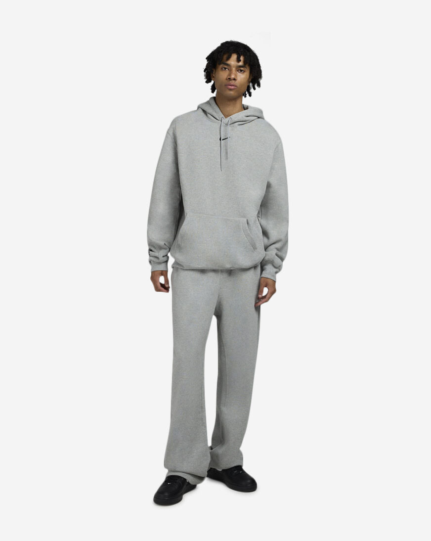 Shop Nike NOCTA Fleece 2 CS Hoodie HM5762-021 grey | SNIPES USA