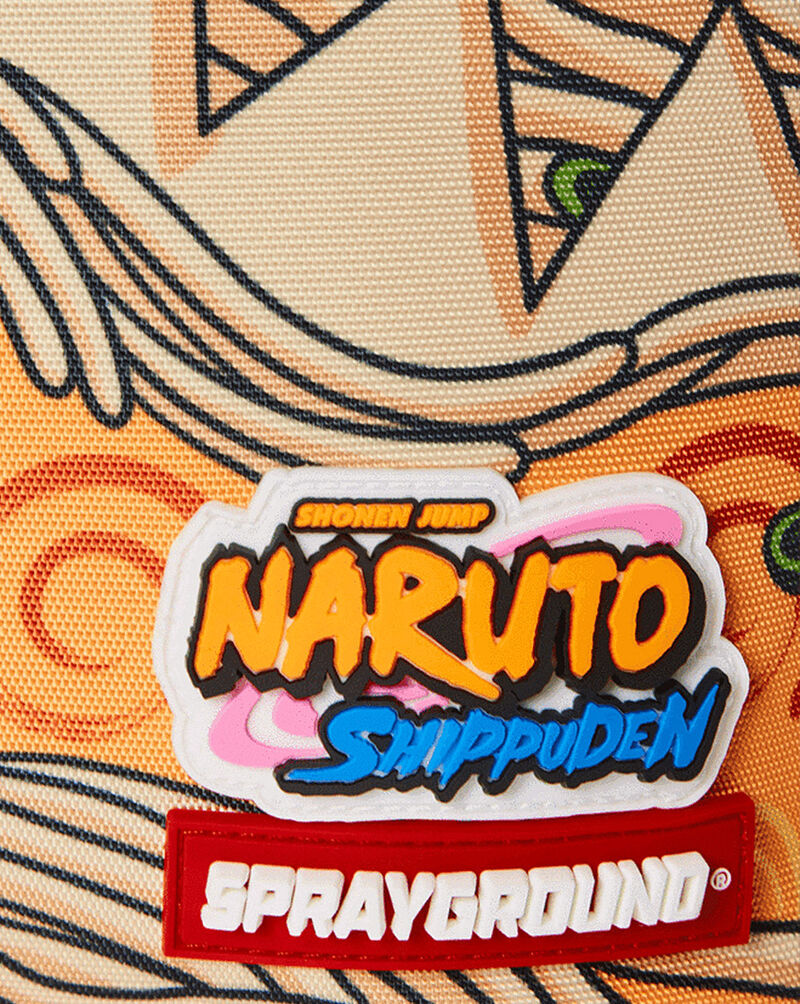 Sprayground Naruto Ramen Shark Backpack B3741 Orange 6