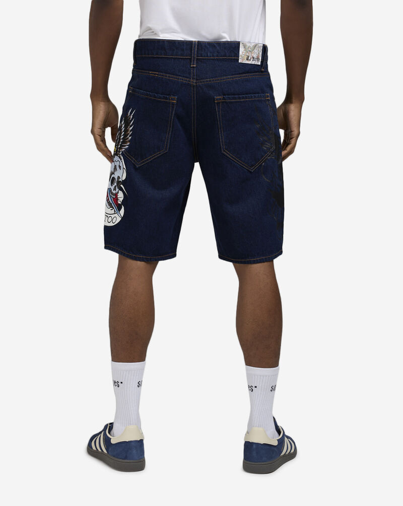 77 Eagle Denim Shorts