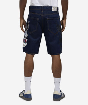 77 Eagle Denim Shorts