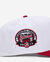 9Fifty Atlanta Braves Fire Red A-Frame Snapback Hat