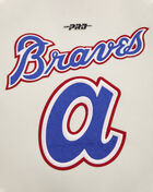 Atlanta Braves Retro Classic Rib Wool Varsity Jacket