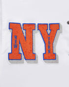 New York Knicks Mash Up Rib Satin Jacket