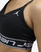 Jordan Sport Indy Logo Banded Bra FV6498-010 Black 3