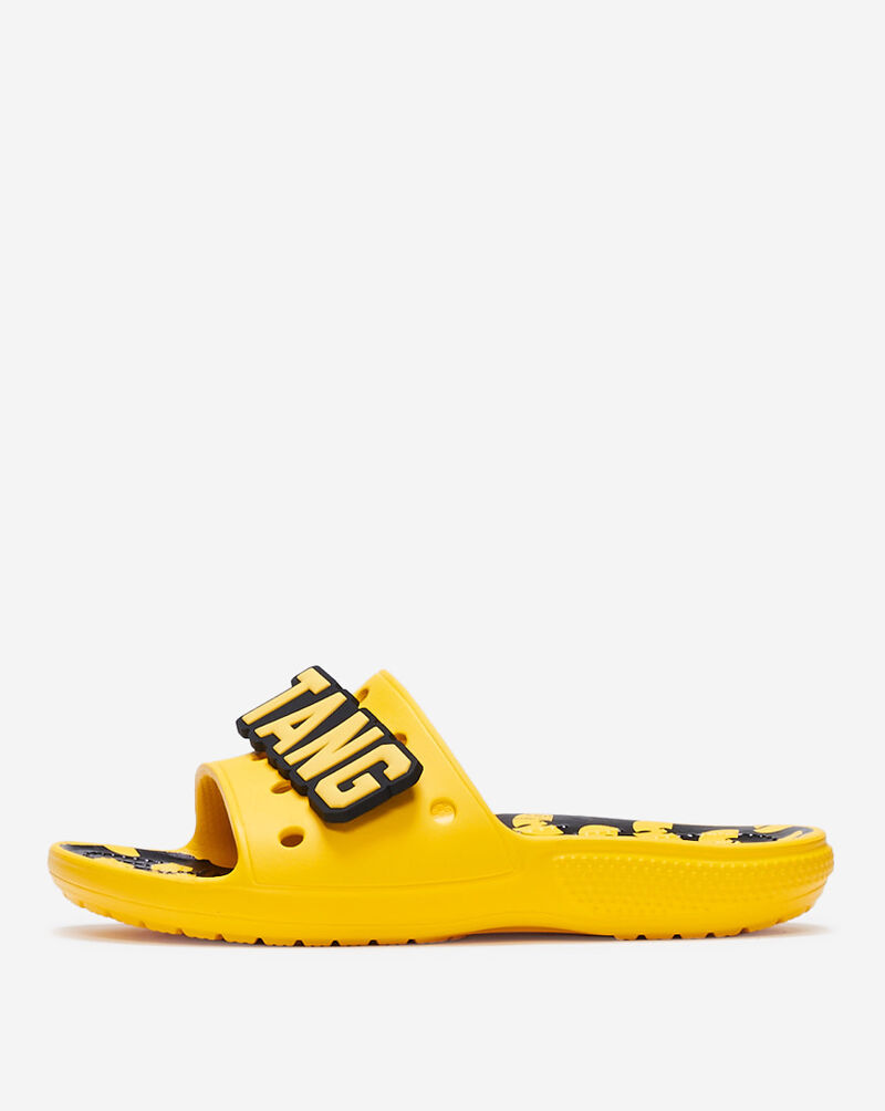 Shop Crocs Wu-Tang Clan Slides 207760-731 yellow | SNIPES USA