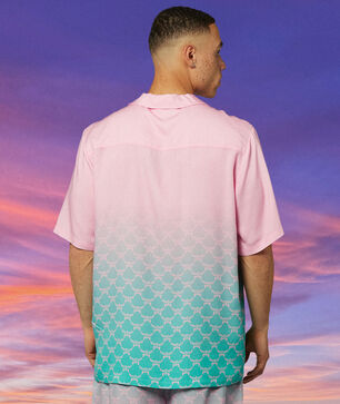 MCM x SNIPES Gradient Resort Shirt 
