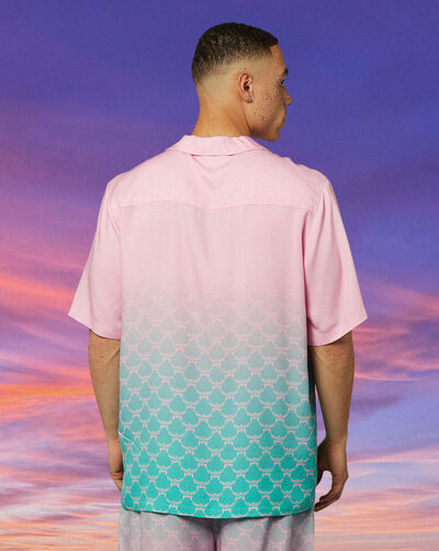 MCM x SNIPES Gradient Resort Shirt 