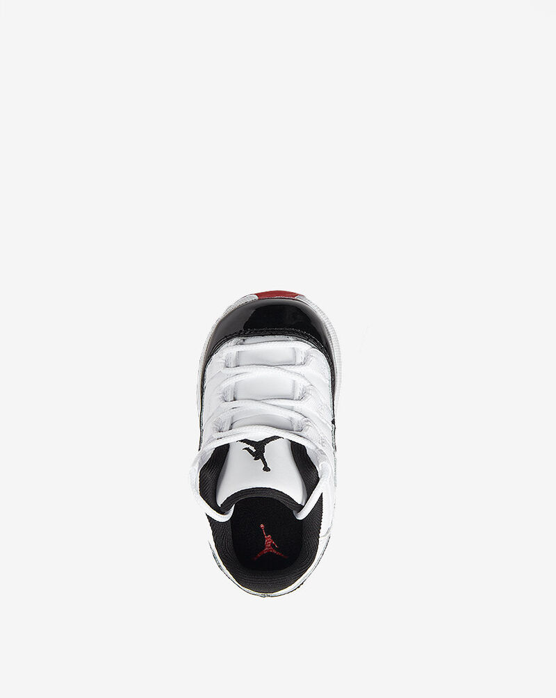 Jordan Toddler Retro Air Jordan 11 Low "Gym Red" 505836-160 White 4