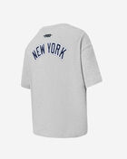 Big Girls' New York Yankees Classic Boxy Tee