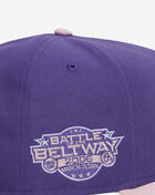 New Era 9Fifty Washington Nationals A-Frame Snapback Hat 71011811 Purple 2