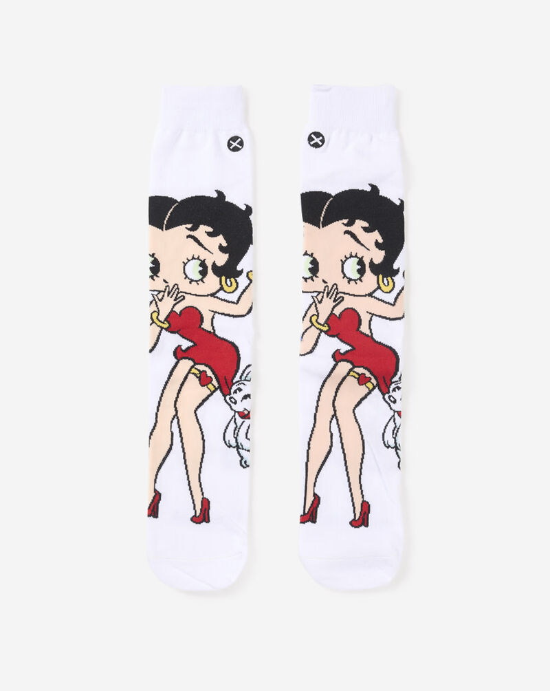 Odd Sox Betty and Pudgy Crew Socks (L) SN-31057MONCD Multi 1