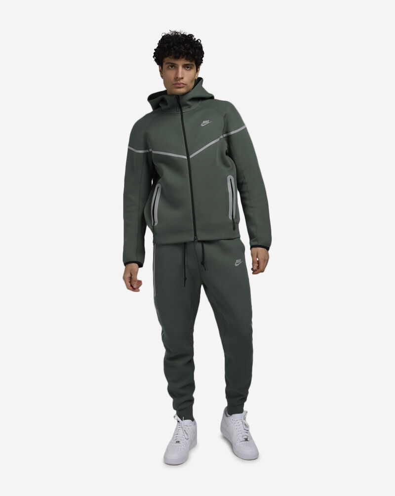 Nike Tech Reflective Fleece Joggers FZ0762-338 Green 4