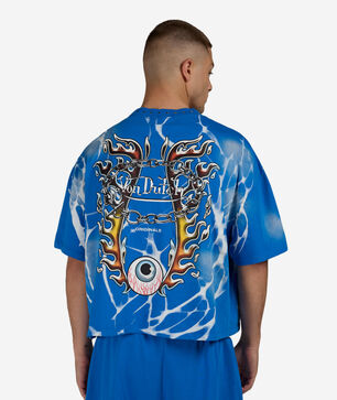 Chrome Electric Eyeball Tee