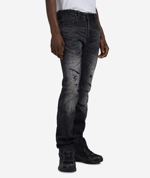 Ombre Rhinestone Jeans