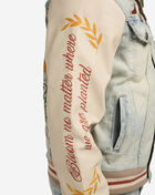 Vintage Rip Repair Denim Jacket