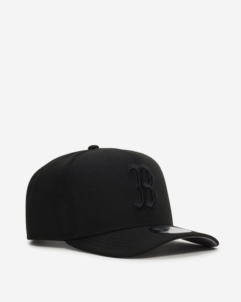 New Era 9Fifty Boston Red Sox A-Frame Snapback Hat 71030104 Black 1