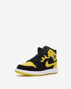 Jordan Little Kids' Air Jordan 1 Mid HJ5942-071 Yellow 2