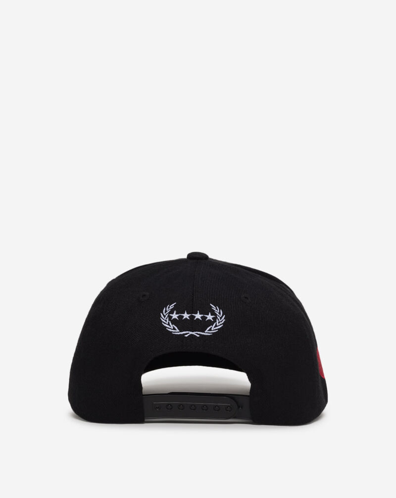 Field Grade Leave Your Feelings Wool Trucker Hat 1005922 Black 3