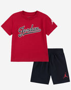 Toddler Flight MVP Mesh Shorts Set