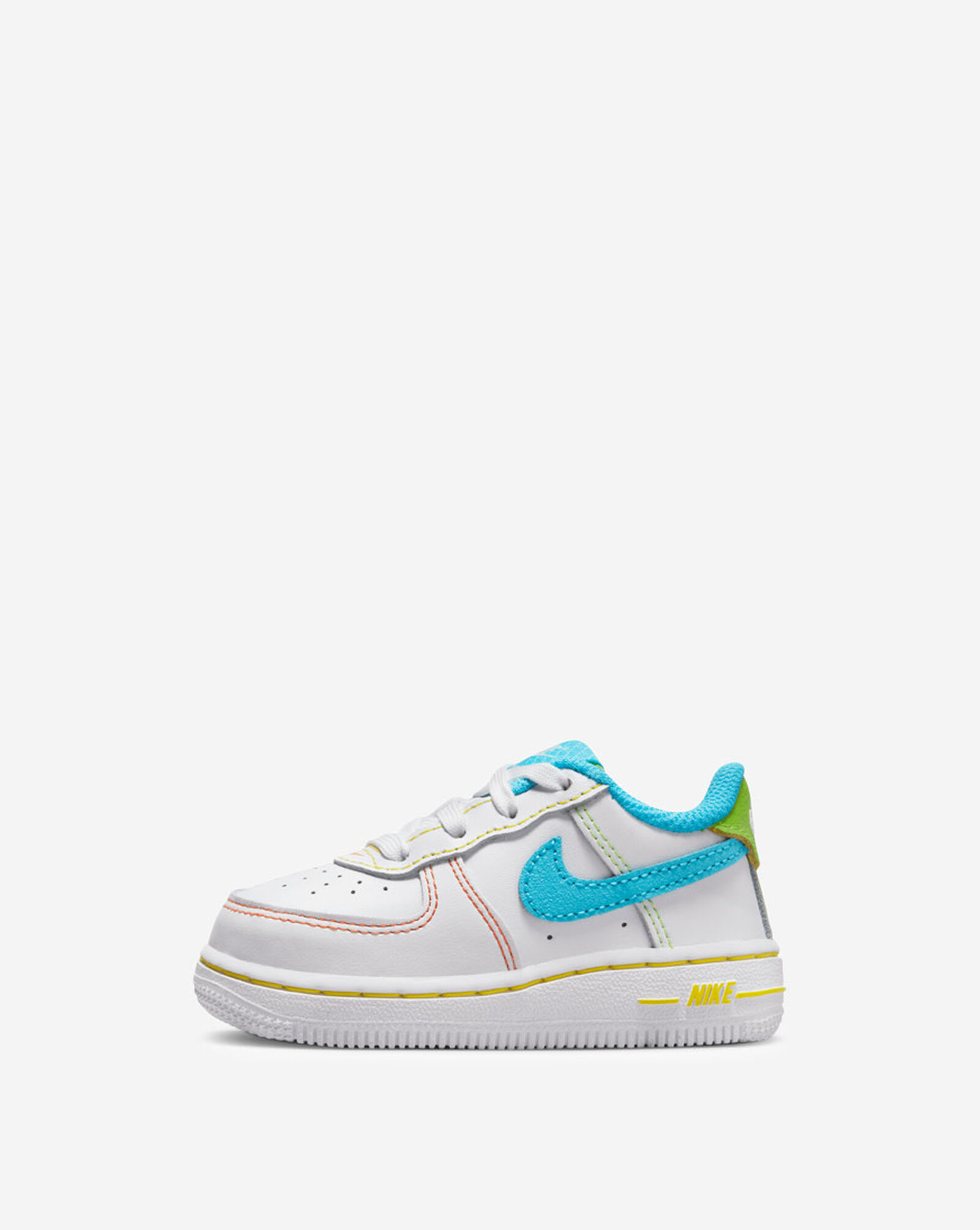Shop Nike Toddler Air Force 1 LV8 FJ4811100 blue SNIPES USA