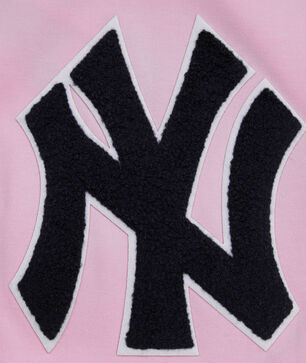 New York Yankees Classic Chenille Double Knit Full-Zip Pull Over Hoodie
