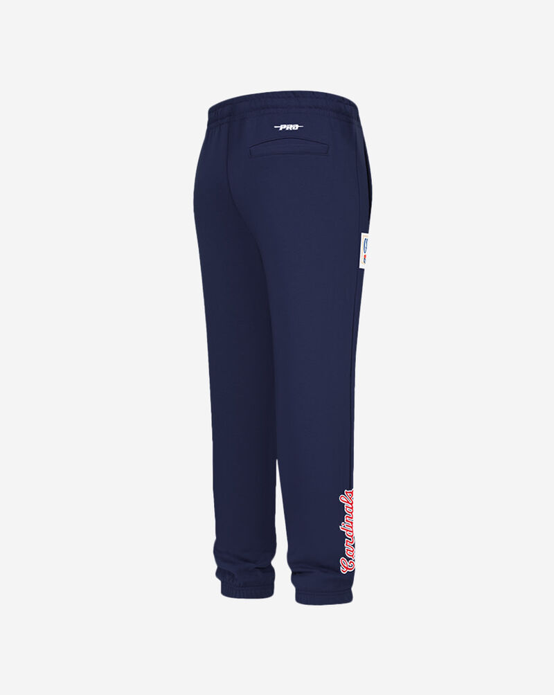PRO STANDARD Big Boys' St. Louis Cardinals Classic Fleece Sweatpant LSCB4315067-MDN Blue 3