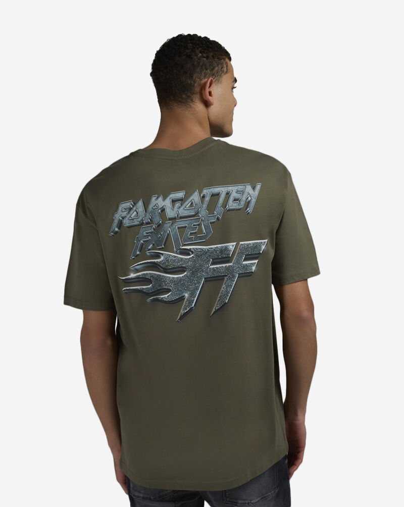 Forgotten Faces Forgotten Pit Bull Tee FOFUS139-00176 Green 2