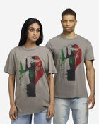 Mister Tee Justice Fist Tee MTUS454A-US-02726 Grey 1