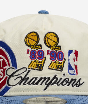 19Twenty Detroit Pistons HWC Champions Snapback