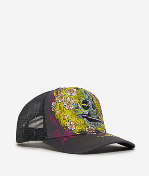 Crazy Skull Trucker Hat