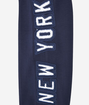 New York Yankees Classic Chenille Double Knit Jogger 
