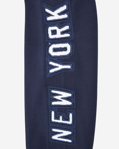 New York Yankees Classic Chenille Double Knit Jogger 