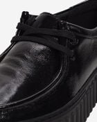 Clarks Torhill Bee Patent Leather Flatform Loafers 26179111 Black 8