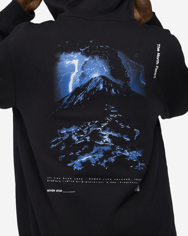 The North Face Lava Hoodie NF0A8B01-5RI Black 3