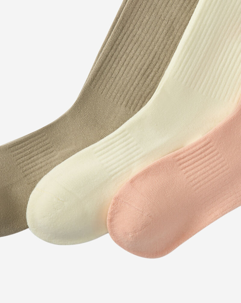 Polo Ralph Lauren Washed 3Pk Crew Socks (L) 821579PK-842 Multi 3