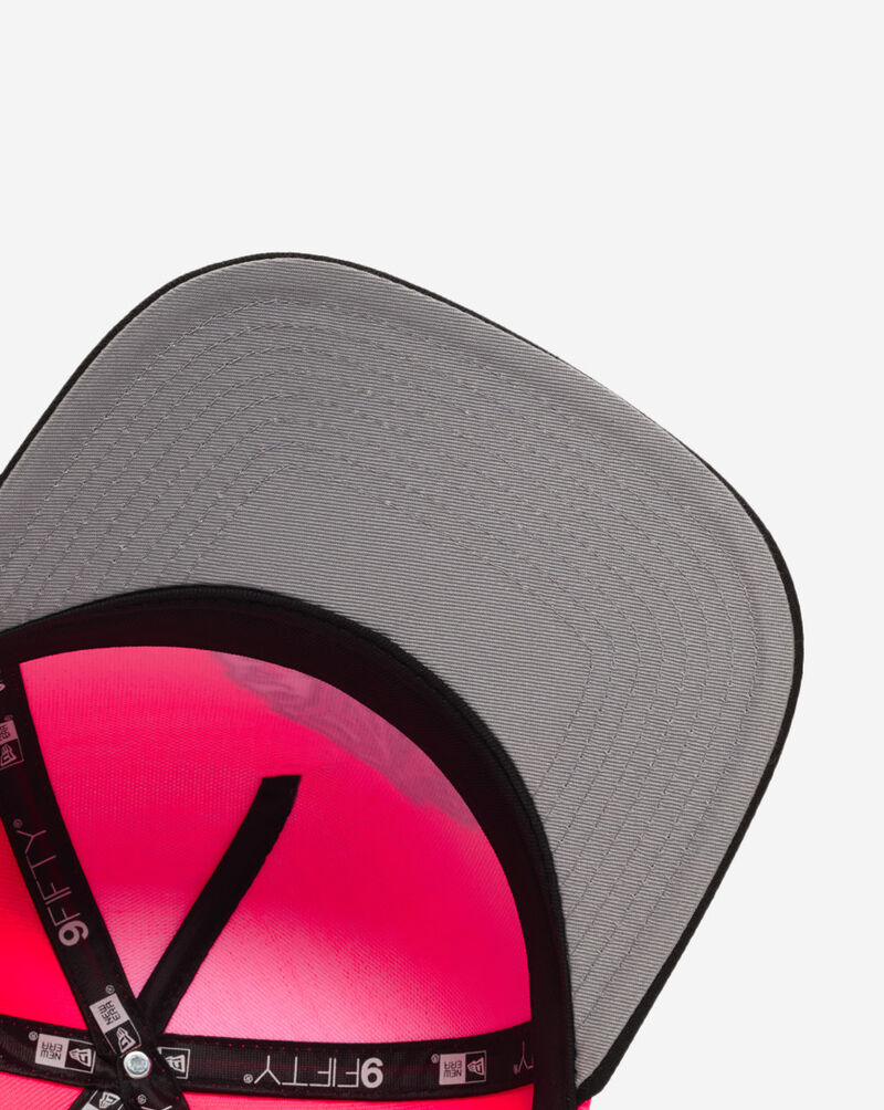 New Era 9Fifty Chicago Blackhawks A-Frame Snapback Hat 71048750 Pink 4