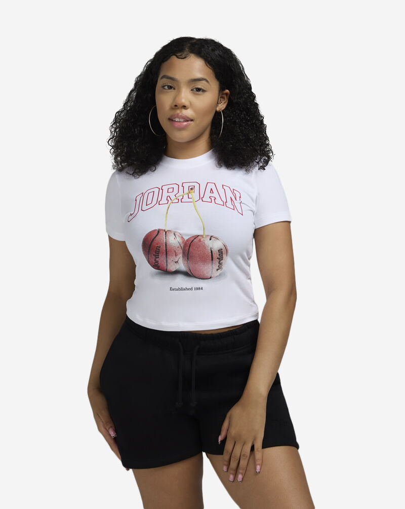 Jordan Brooklyn T-Shirt IH2531-100 White 1