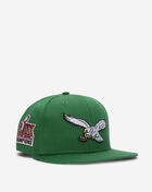 New Era 9Fifty Philadelphia Eagles Champion Snapback Hat 14734758 Green 1