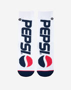 Odd Sox Pepsi Cool Knit Split Crew Straight Socks OSPEPCOOL White 4