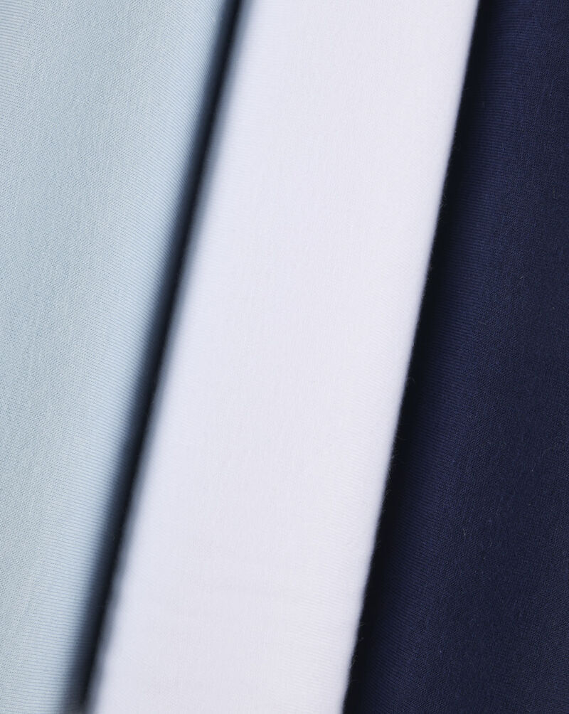 Polo Ralph Lauren 3Pk Classic Fit Crew Tee NCCNP3-G2M Blue 4