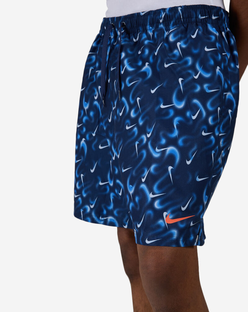 Nike Airbrush 7" Fully Lined Swim Shorts NESSG531-440 Blue 3