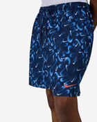 Nike Airbrush 7" Fully Lined Swim Shorts NESSG531-440 Blue 3