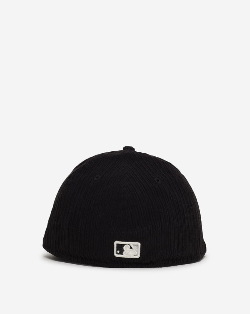 New Era 59Fifty Chicago White Sox Chenille Cord Fitted Hat 60758288 Black 3