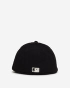 New Era 59Fifty Chicago White Sox Chenille Cord Fitted Hat 60758288 Black 3