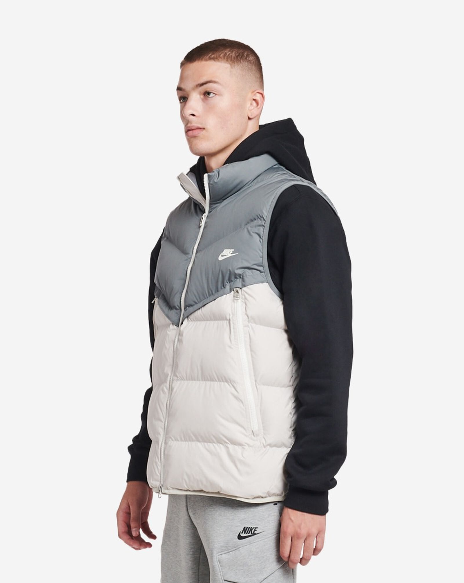 Shop Nike Storm-FIT Windrunner DR9617-084 grey | SNIPES USA